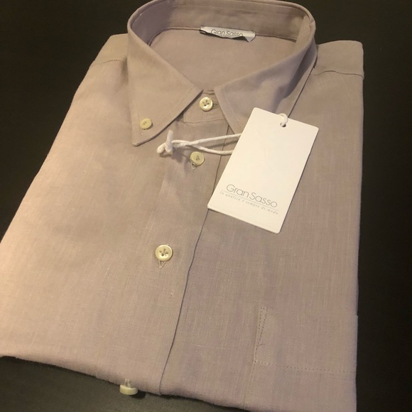 Gran Sasso Wool Button Up - Picture 2 of 5